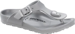 Birkenstock Children's Gizeh Essentials -Sports Shoes Discount Shop birkenstock childrens gizeh metallic silver eva 1003497 30697.1585849502
