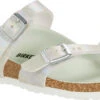 Birkenstock Children's Mayari Vegan -Sports Shoes Discount Shop birkenstock childrens mayari vegan iridescent matcha microfiber 1024713 37427.1686243946