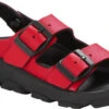 Birkenstock Children's Mogami -Sports Shoes Discount Shop birkenstock childrens mogami active red birko flor 1023559 60478.1686263419