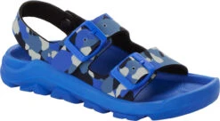 Birkenstock Children's Mogami -Sports Shoes Discount Shop birkenstock childrens mogami camo ultra blue birko flor 1023616 02999.1686263419