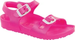 Birkenstock Children's Rio Essentials -Sports Shoes Discount Shop birkenstock childrens rio essentials neon pink eva 126163 96440.1644859929
