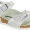 Birkenstock Children's Rio Vegan 2 Birkenstock Children's Rio Vegan -Sports Shoes Discount Shop birkenstock childrens rio vegan iridescent matcha microfiber 1024720 31455.1686243947
