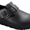Birkenstock London -Sports Shoes Discount Shop birkenstock london black oiled leather 166541 45847.1586294867