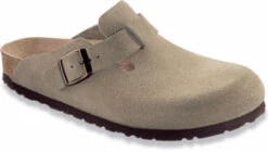 Birkenstock Boston Soft Footbed -Sports Shoes Discount Shop birkenstock women boston soft footbed taupe suede 560773 93090.1701981943