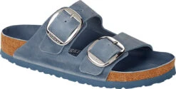 Birkenstock Women's Arizona Big Buckle -Sports Shoes Discount Shop birkenstock womens arizona big buckle dusty blue oiled leather 1022325 84278.1645836298