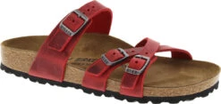 Birkenstock Women's Franca -Sports Shoes Discount Shop birkenstock womens franca fire red oiled leather 1017131 76925.1657908582