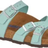 Birkenstock Women's Franca Soft Footbed -Sports Shoes Discount Shop birkenstock womens franca soft footbed faded aqua nubuck 1022944 00004.1646945259
