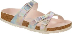 Birkenstock Women's Franca Vegan -Sports Shoes Discount Shop birkenstock womens franca vegan iridescent light rose microfiber 1021292 54777.1686261938