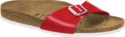 Birkenstock Women's Madrid -Sports Shoes Discount Shop birkenstock womens madrid tango red birko flor patent 1005308 45838.1619792199