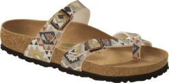 Birkenstock Women's Mayari Vegan -Sports Shoes Discount Shop birkenstock womens mayari vegan printed mocha birko flor 1019602 82456.1657899282