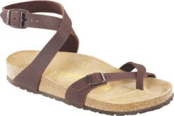Birkenstock Women's Yara -Sports Shoes Discount Shop birkenstock womens yara mocha birkibuc 1011439 14012.1526092100