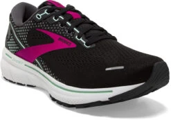 Brooks Women's Ghost 14 -Sports Shoes Discount Shop brooks womens ghost 14 black pink yucca 120356 013 46663.1648732928