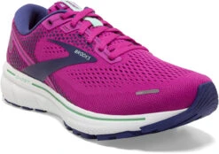 Brooks Women's Ghost 14 -Sports Shoes Discount Shop brooks womens ghost 14 fuschia yucca navy 120356 612 57627.1648732928