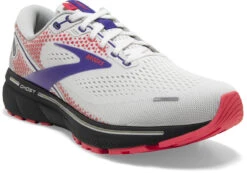 Brooks Women's Ghost 14 -Sports Shoes Discount Shop brooks womens ghost 14 white purple coral 120356 192 92159.1648732929