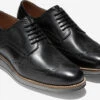 Cole Haan OriginalGrand Wingtip Oxford -Sports Shoes Discount Shop cole haan originalgrand wingtip oxford black leather ironstone c26470 26951.1651790986