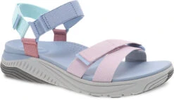 Dansko Racquel -Sports Shoes Discount Shop dansko womens racquel sky multi webbing 4915099400 28209.1677526784