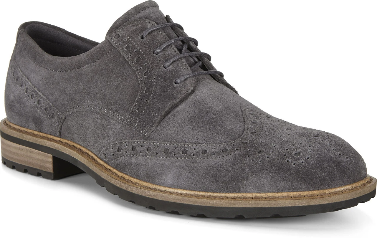 ECCO Men's Vitrus I Wing Tip Tie