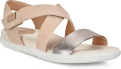 ECCO Women's Damara Crisscross Sandal -Sports Shoes Discount Shop ecco womens damara crisscross sandal warm grey powder 24827350666 24484.1520024183