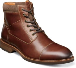 Florsheim Lodge Cap Toe Lace Up Boot -Sports Shoes Discount Shop florsheim mens lodge cap toe lace up boot chestnut 14286 205 16484.1628279403