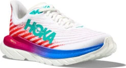 Hoka Men's Mach 5 -Sports Shoes Discount Shop hoka mens mach 5 white flame 1127893 wfm 80739.1700616536