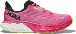 Hoka Women's Arahi 6 -Sports Shoes Discount Shop hoka womens arahi 6 strawberry black 1123195 sybc 71146.1700607606