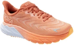 Hoka Women's Arahi 6 -Sports Shoes Discount Shop hoka womens arahi 6 sun baked shell coral 1123195 sbscr 13431.1700607607