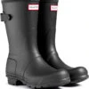 Hunter Women's Original Short Back Adjustable Rain Boot -Sports Shoes Discount Shop hunter womens original short back adjustable rain boot black wfs1013rma blk 59039.1574826255