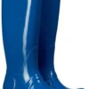 Hunter Women's Original Tall Gloss Rain Boot 2 Hunter Women's Original Tall Gloss Rain Boot -Sports Shoes Discount Shop hunter womens original tall gloss azure wft1000rgl azu 76235.1536967724