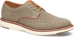 Johnston & Murphy Upton Knit Wingtip -Sports Shoes Discount Shop johnston and murphy mens upton knit wingtip taupe heathered knit 20 6908 99397.1713560611