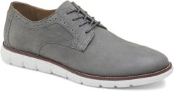 Johnston & Murphy Holden Plain Toe -Sports Shoes Discount Shop johnston murphy holden plain toe gray tumbled nubuck 20 8377 40646.1620253355