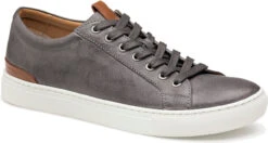 Johnston & Murphy Banks Lace-To-Toe -Sports Shoes Discount Shop johnston murphy mens banks lace to toe gray italian washed sheepskin 25 6617 85959.1682103651