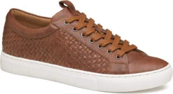 Johnston & Murphy Banks Woven Lace-To-Toe -Sports Shoes Discount Shop johnston murphy mens banks woven lace to toe tan italian washed sheepskin 25 9236 79588.1682104917
