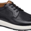 Johnston & Murphy Elliston Wingtip -Sports Shoes Discount Shop johnston murphy mens elliston wingtip black embossed full grain 25 3095 77832.1567721392