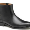 Johnston & Murphy Lewis Zip Boot -Sports Shoes Discount Shop johnston murphy mens lewis zip boot black full grain 20 4211 52884.1664813103