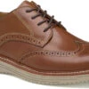 Johnston & Murphy Upton Embossed Wingtip -Sports Shoes Discount Shop johnston murphy mens upton embossed wingtip tan full grain 20 3533 50038.1682107236.600.600