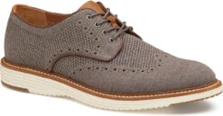 Johnston & Murphy Upton Knit Wingtip -Sports Shoes Discount Shop johnston murphy mens upton knit wingtip gray knit 20 5368 83901.1713560611