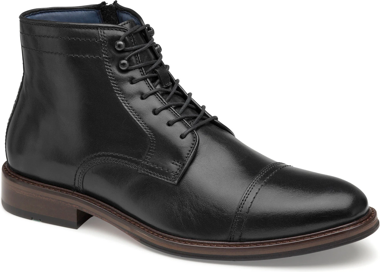 Johnston & Murphy XC Flex Raleigh Cap Toe Zip Boot 3 Johnston & Murphy XC Flex Raleigh Cap Toe Zip Boot