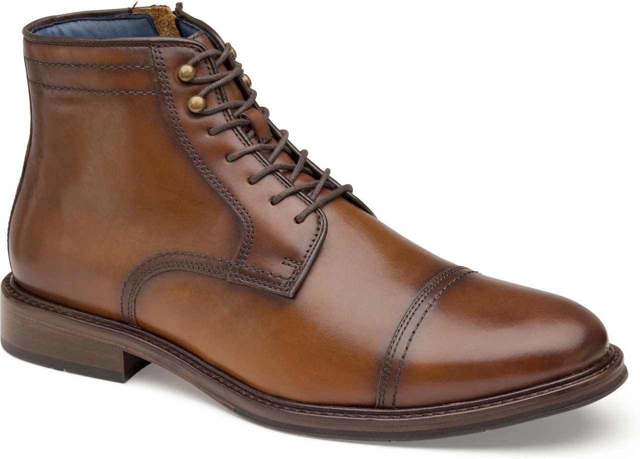 Johnston & Murphy XC Flex Raleigh Cap Toe Zip Boot 4 Johnston & Murphy XC Flex Raleigh Cap Toe Zip Boot - Image 2