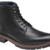 Johnston & Murphy XC Flex Cody Wingtip Zip Boot -Sports Shoes Discount Shop johnston murphy xc flex cody wingtip zip boot black full grain 20 5521 52400.1601932232