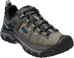 Keen Men's Targhee III Waterproof -Sports Shoes Discount Shop keen mens targhee 3 waterproof steel grey captains blue 1017785 64557.1642018674