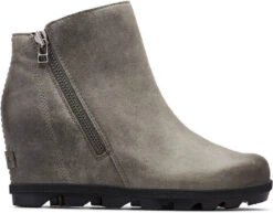 Sorel Women's Joan Of Arctic Wedge II Zip -Sports Shoes Discount Shop sorel womens joan of arctic wedge 2 zip quarry 1870231052 07230.1603280080