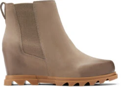 Sorel Women's Joan Of Arctic Wedge III Chelsea -Sports Shoes Discount Shop sorel womens joan of arctic wedge 3 chelsea omega taupe wet sand 1978181264 98056.1659480891