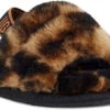UGG Infants Fluff Yeah Slide Panther Print