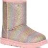 UGG Kids Classic II Glitter -Sports Shoes Discount Shop ugg childrens kids classic 2 glitter metallic rainbow 1130784k mrnbw 79154.1660063777