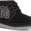 UGG Kids Neumel Graphic Outline -Sports Shoes Discount Shop ugg childrens kids neumel graphic outline black grey suede 1130787k bgsd 70500.1662609722