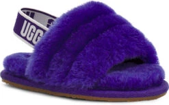 UGG Toddlers Fluff Yeah Slide -Sports Shoes Discount Shop ugg childrens toddlers fluff yeah slide violet night 1098579t vngh 61957.1651776272