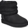 UGG Kids Fluff Mini Quilted -Sports Shoes Discount Shop ugg kids fluff mini quilted black 1103612k blk 46687.1603813195