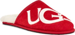 UGG Men's Scuff Logo 11 UGG Men's Scuff Logo -Sports Shoes Discount Shop ugg mens scuff logo samba red cream 1101324 srcr 70001.1628722875