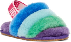 UGG Toddlers Fluff Yeah Slide -Sports Shoes Discount Shop ugg toddlers fluff yeah slide purple rainbow 1116160t prnb 64404.1651776272
