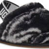 UGG Toddlers Fluff Yeah Slide Zebra -Sports Shoes Discount Shop ugg toddlers fluff yeah slide zebra black white 1116154t bwht 23488.1603815893.600.600